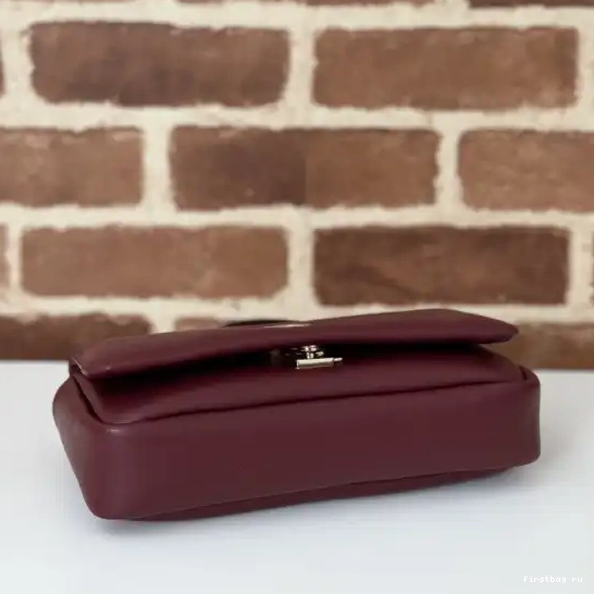 Firstbag ru GUCCI bag-21*12.5*4.5CM top mini handle Milano GG 0530